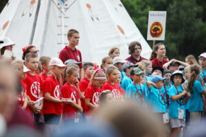 07.07.2025 Zaborze. Wioska Indiańska / Fot. Wiktor Taszłow - Radio Kielce