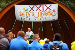 10.07.2025. Zgórsko. 29 Integracyjne spotkanie osób niepełnosprawnych / Fot. Wiktor Taszłow - Radio Kielce