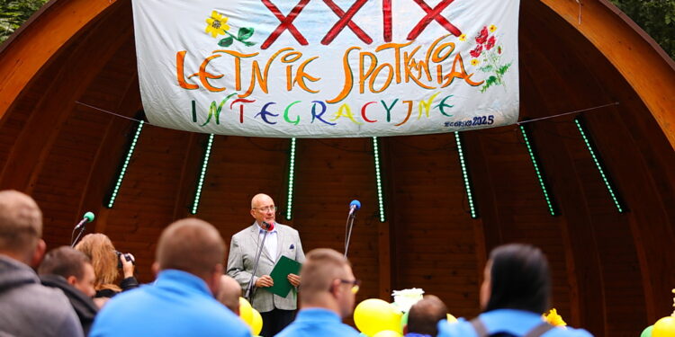 10.07.2025. Zgórsko. 29 Integracyjne spotkanie osób niepełnosprawnych / Fot. Wiktor Taszłow - Radio Kielce