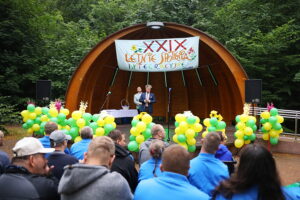 10.07.2025. Zgórsko. 29 Integracyjne spotkanie osób niepełnosprawnych / Fot. Wiktor Taszłow - Radio Kielce
