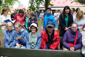 10.07.2025. Zgórsko. 29 Integracyjne spotkanie osób niepełnosprawnych / Fot. Wiktor Taszłow - Radio Kielce