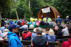 10.07.2025. Zgórsko. 29 Integracyjne spotkanie osób niepełnosprawnych / Fot. Wiktor Taszłow - Radio Kielce