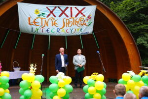 10.07.2025. Zgórsko. 29 Integracyjne spotkanie osób niepełnosprawnych / Fot. Wiktor Taszłow - Radio Kielce