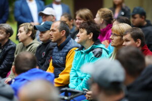 10.07.2025. Zgórsko. 29 Integracyjne spotkanie osób niepełnosprawnych / Fot. Wiktor Taszłow - Radio Kielce