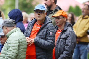 10.07.2025. Zgórsko. 29 Integracyjne spotkanie osób niepełnosprawnych / Fot. Wiktor Taszłow - Radio Kielce