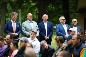 10.07.2025. Zgórsko. 29 Integracyjne spotkanie osób niepełnosprawnych / Fot. Wiktor Taszłow - Radio Kielce