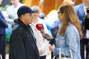 10.07.2025. Zgórsko. 29 Integracyjne spotkanie osób niepełnosprawnych / Fot. Wiktor Taszłow - Radio Kielce