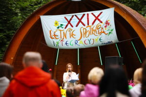 10.07.2025. Zgórsko. 29 Integracyjne spotkanie osób niepełnosprawnych / Fot. Wiktor Taszłow - Radio Kielce