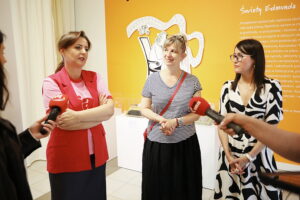 10.07.2025. Kielce. Muzeum Zabawek i Zabawy. Wystawa „Nie tylko dla urwisów – światy Edmunda Niziurskiego” / Fot. Wiktor Taszłow - Radio Kielce