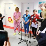 10.07.2025. Kielce. Świętokrzyskie Centrum Pediatrii. Briefing z udziałem konsultanta krajowego w dziedzinie chirurgii dziecięcej dotyczący bardzo dużej liczbie wypadków na hulajnogach elektrycznych / Fot. Wiktor Taszłow – Radio Kielce