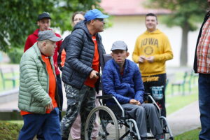 10.07.2025. Zgórsko. 29 Integracyjne spotkanie osób niepełnosprawnych / Fot. Wiktor Taszłow - Radio Kielce