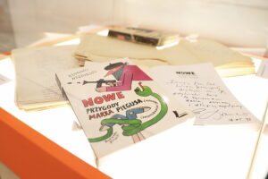 10.07.2025. Kielce. Muzeum Zabawek i Zabawy. Wystawa „Nie tylko dla urwisów – światy Edmunda Niziurskiego” / Fot. Wiktor Taszłow - Radio Kielce