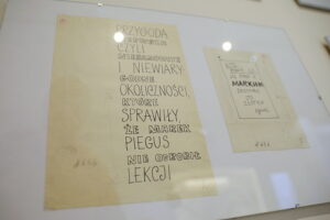 10.07.2025. Kielce. Muzeum Zabawek i Zabawy. Wystawa „Nie tylko dla urwisów – światy Edmunda Niziurskiego” / Fot. Wiktor Taszłow - Radio Kielce