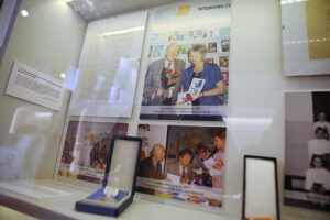 10.07.2025. Kielce. Muzeum Zabawek i Zabawy. Wystawa „Nie tylko dla urwisów – światy Edmunda Niziurskiego” / Fot. Wiktor Taszłow - Radio Kielce