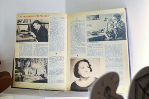 10.07.2025. Kielce. Muzeum Zabawek i Zabawy. Wystawa „Nie tylko dla urwisów – światy Edmunda Niziurskiego” / Fot. Wiktor Taszłow - Radio Kielce