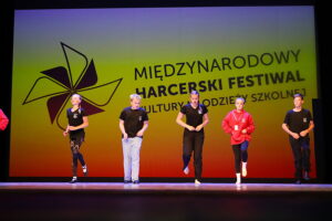 11.07.2025. 52. Międzynarodowy Harcerski Festiwal Kultury Młodzieży Szkolnej / Fot. Wiktor Taszłow - Radio Kielce