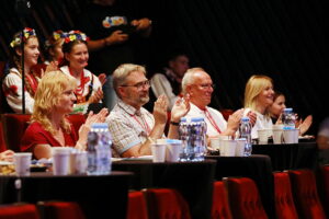 11.07.2025. 52. Międzynarodowy Harcerski Festiwal Kultury Młodzieży Szkolnej / Fot. Wiktor Taszłow - Radio Kielce