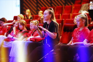 11.07.2025. 52. Międzynarodowy Harcerski Festiwal Kultury Młodzieży Szkolnej / Fot. Wiktor Taszłow - Radio Kielce