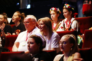11.07.2025. 52. Międzynarodowy Harcerski Festiwal Kultury Młodzieży Szkolnej / Fot. Wiktor Taszłow - Radio Kielce