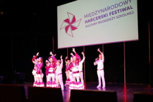 11.07.2025. 52. Międzynarodowy Harcerski Festiwal Kultury Młodzieży Szkolnej / Fot. Wiktor Taszłow - Radio Kielce