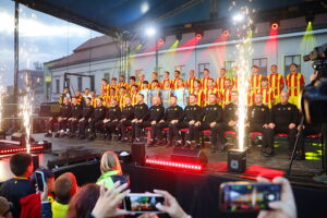 11.07.2025. Kielce. Prezentacja Korony Kielce / Fot. Wiktor Taszłow - Radio Kielce