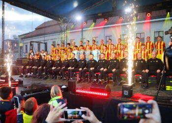 11.07.2025. Kielce. Prezentacja Korony Kielce / Fot. Wiktor Taszłow - Radio Kielce