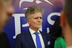11.07.2025. Kielce. Konferencja Prawa i Sprawiedliwości na temat nielegalnej migracji / Fot. Wiktor Taszłow - Radio Kielce