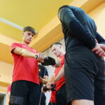 11.07.2025. Kielce. Trening piłkarzy Korony II Kielce / Fot. Wiktor Taszłow - Radio Kielce