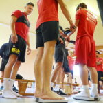 11.07.2025. Kielce. Trening piłkarzy Korony II Kielce / Fot. Wiktor Taszłow - Radio Kielce
