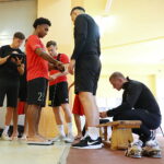 11.07.2025. Kielce. Trening piłkarzy Korony II Kielce / Fot. Wiktor Taszłow - Radio Kielce