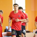 11.07.2025. Kielce. Trening piłkarzy Korony II Kielce / Fot. Wiktor Taszłow - Radio Kielce