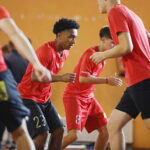 11.07.2025. Kielce. Trening piłkarzy Korony II Kielce / Fot. Wiktor Taszłow - Radio Kielce