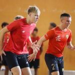 11.07.2025. Kielce. Trening piłkarzy Korony II Kielce / Fot. Wiktor Taszłow - Radio Kielce