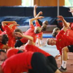 11.07.2025. Kielce. Trening piłkarzy Korony II Kielce / Fot. Wiktor Taszłow - Radio Kielce