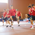 11.07.2025. Kielce. Trening piłkarzy Korony II Kielce / Fot. Wiktor Taszłow - Radio Kielce
