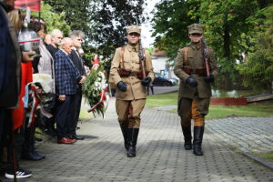 11.07.2025. Kielce. Narodowy Dzień Pamięci Ofiar Ludobójstwa dokonanego przez ukraińskich nacjonalistów na obywatelach II Rzeczypospolitej Polskiej / Fot. Wiktor Taszłow - Radio Kielce