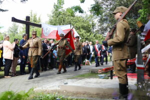 11.07.2025. Kielce. Narodowy Dzień Pamięci Ofiar Ludobójstwa dokonanego przez ukraińskich nacjonalistów na obywatelach II Rzeczypospolitej Polskiej / Fot. Wiktor Taszłow - Radio Kielce