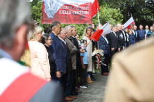 11.07.2025. Kielce. Narodowy Dzień Pamięci Ofiar Ludobójstwa dokonanego przez ukraińskich nacjonalistów na obywatelach II Rzeczypospolitej Polskiej / Fot. Wiktor Taszłow - Radio Kielce