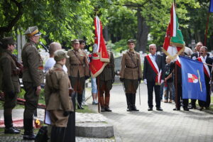11.07.2025. Kielce. Narodowy Dzień Pamięci Ofiar Ludobójstwa dokonanego przez ukraińskich nacjonalistów na obywatelach II Rzeczypospolitej Polskiej / Fot. Wiktor Taszłow - Radio Kielce