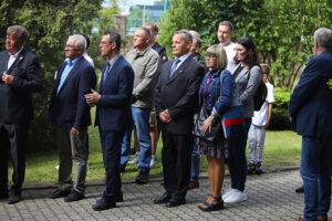 11.07.2025. Kielce. Narodowy Dzień Pamięci Ofiar Ludobójstwa dokonanego przez ukraińskich nacjonalistów na obywatelach II Rzeczypospolitej Polskiej / Fot. Wiktor Taszłow - Radio Kielce