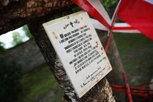 11.07.2025. Kielce. Narodowy Dzień Pamięci Ofiar Ludobójstwa dokonanego przez ukraińskich nacjonalistów na obywatelach II Rzeczypospolitej Polskiej / Fot. Wiktor Taszłow - Radio Kielce
