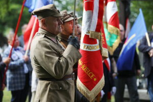 11.07.2025. Kielce. Narodowy Dzień Pamięci Ofiar Ludobójstwa dokonanego przez ukraińskich nacjonalistów na obywatelach II Rzeczypospolitej Polskiej / Fot. Wiktor Taszłow - Radio Kielce