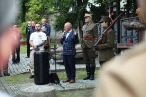 11.07.2025. Kielce. Narodowy Dzień Pamięci Ofiar Ludobójstwa dokonanego przez ukraińskich nacjonalistów na obywatelach II Rzeczypospolitej Polskiej / Fot. Wiktor Taszłow - Radio Kielce