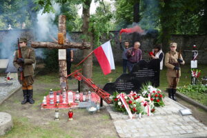 11.07.2025. Kielce. Narodowy Dzień Pamięci Ofiar Ludobójstwa dokonanego przez ukraińskich nacjonalistów na obywatelach II Rzeczypospolitej Polskiej / Fot. Wiktor Taszłow - Radio Kielce