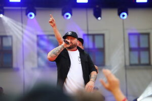11.07.2025. Kielce. Prezentacja Korony Kielce / Fot. Wiktor Taszłow - Radio Kielce