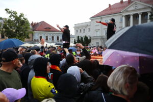 11.07.2025. Kielce. Prezentacja Korony Kielce / Fot. Wiktor Taszłow - Radio Kielce