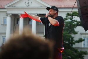 11.07.2025. Kielce. Prezentacja Korony Kielce / Fot. Wiktor Taszłow - Radio Kielce