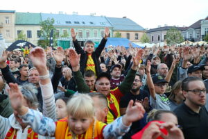 11.07.2025. Kielce. Prezentacja Korony Kielce / Fot. Wiktor Taszłow - Radio Kielce