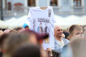 11.07.2025. Kielce. Prezentacja Korony Kielce / Fot. Wiktor Taszłow - Radio Kielce