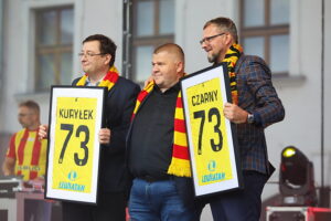 11.07.2025. Kielce. Prezentacja Korony Kielce / Fot. Wiktor Taszłow - Radio Kielce